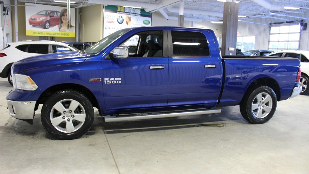 2014 Ram 1500 Big Horn Crew-Cab 4X4 A/C Gr-Électrique Écodiesel #3