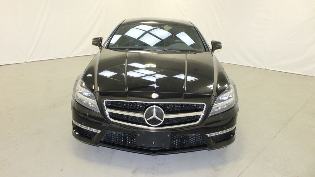 2014 Mercedes Benz CLS63 CLS 63 AMG CUIR TOIT NAV MAGS BLUETOOTH CAM RECUL #2