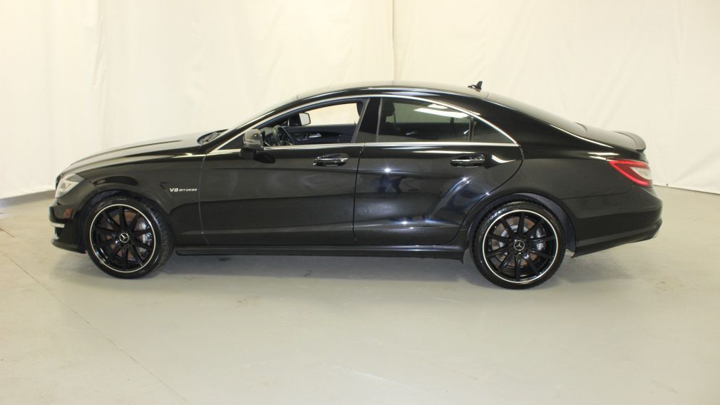 2014 Mercedes Benz CLS63 CLS 63 AMG CUIR TOIT NAV MAGS BLUETOOTH CAM RECUL #4