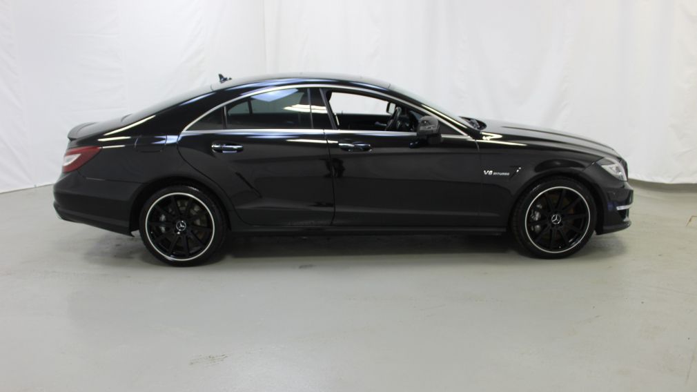 2014 Mercedes Benz CLS63 CLS 63 AMG CUIR TOIT NAV MAGS BLUETOOTH CAM RECUL #8