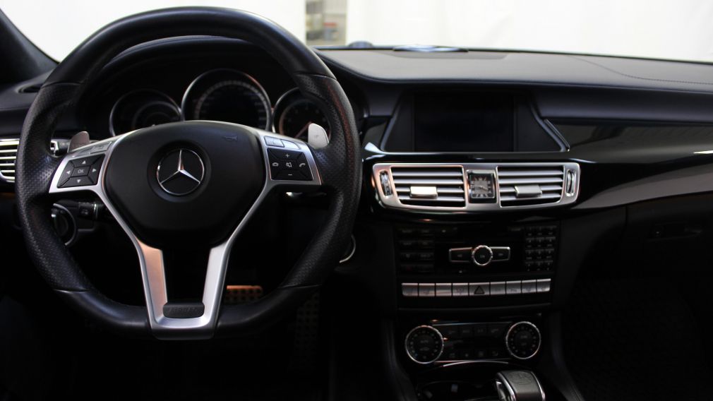 2014 Mercedes Benz CLS63 CLS 63 AMG CUIR TOIT NAV MAGS BLUETOOTH CAM RECUL #9