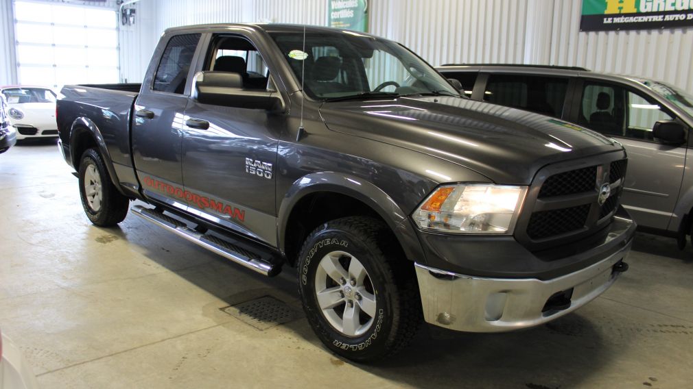 2014 Ram 1500 Outdoorsman V6 4X4 QUAD #0