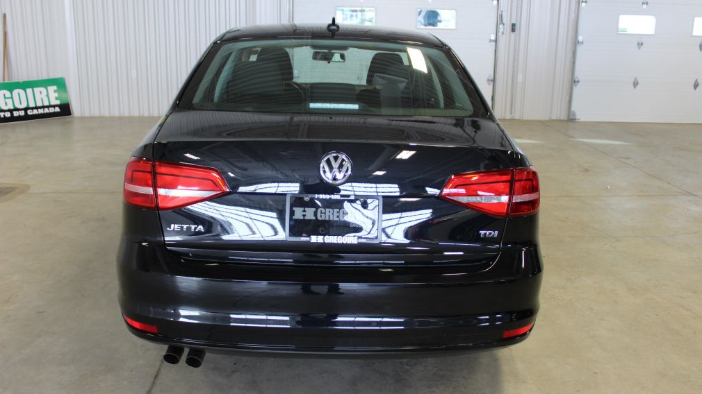 2015 Volkswagen Jetta Comfortline TDI (camera-toit-bluetooth) #6