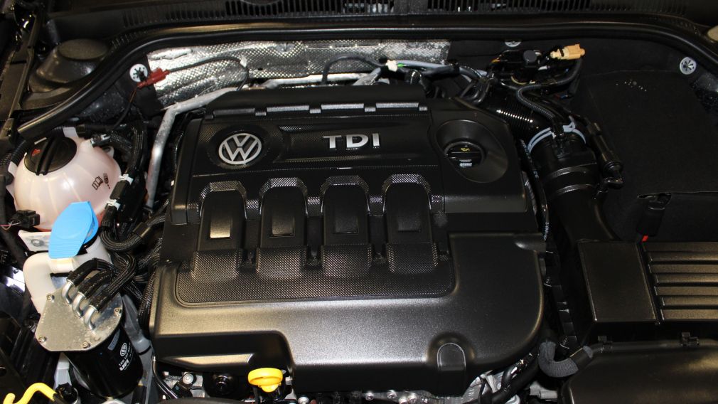 2015 Volkswagen Jetta Comfortline TDI (camera-toit-bluetooth) #28