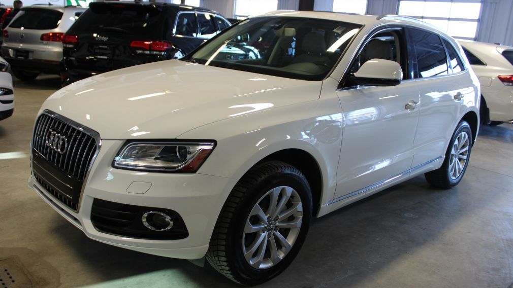 2016 Audi Q5 2.0T Progressiv AWD (cuir-toit-bluetooth) #3