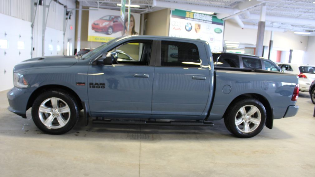 2015 Ram 1500 Sport Crew-Cab 4X4 Toit-Ouvrant Mags 5.7L Caméra #3