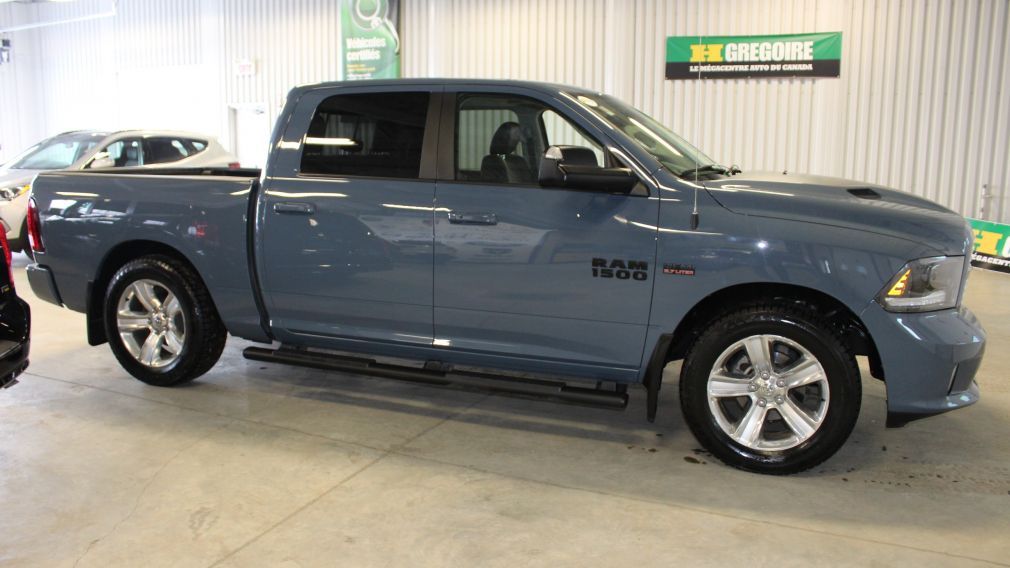 2015 Ram 1500 Sport Crew-Cab 4X4 Toit-Ouvrant Mags 5.7L Caméra #7