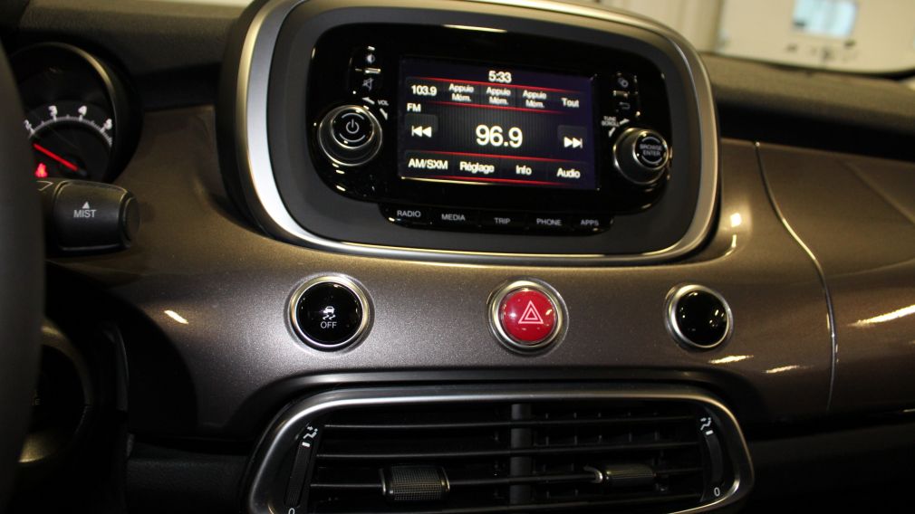 2016 Fiat 500X Sport Awd A/C Gr-Électrique Mags Bluetooth #13