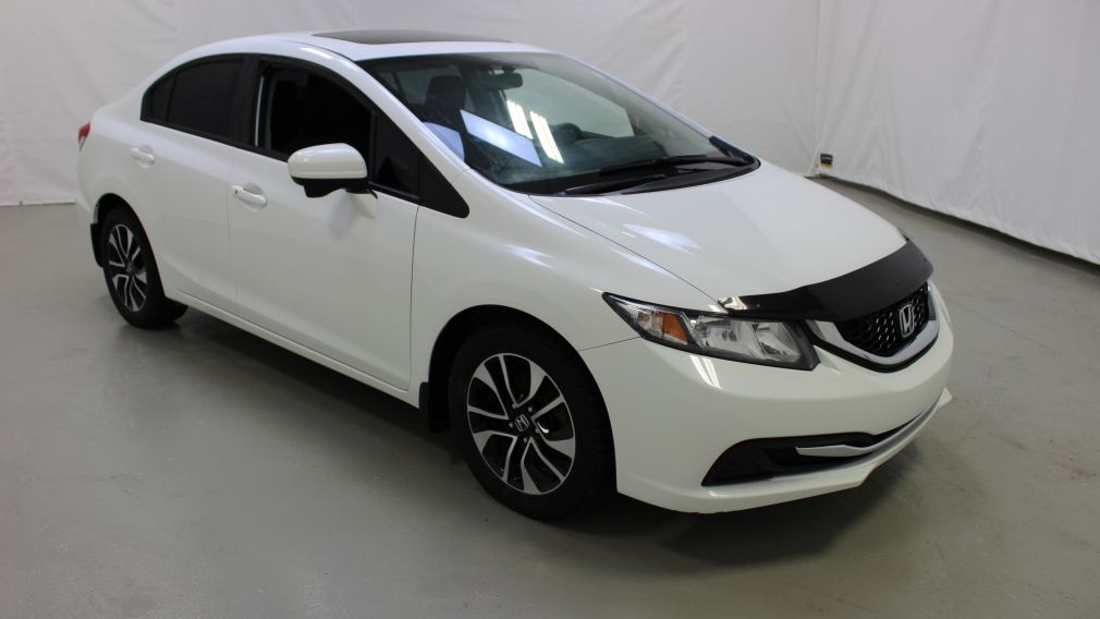 2014 Honda Civic EX TOIT MAGS CAMERA #0