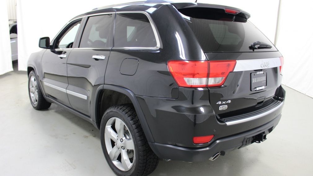 2012 Jeep Grand Cherokee Overland 4X4 Cuir Toit-Ouvrant Navigation 5.7L #5