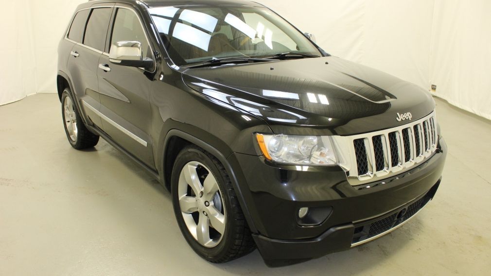 2012 Jeep Grand Cherokee Overland 4X4 Cuir Toit-Ouvrant Navigation 5.7L #0