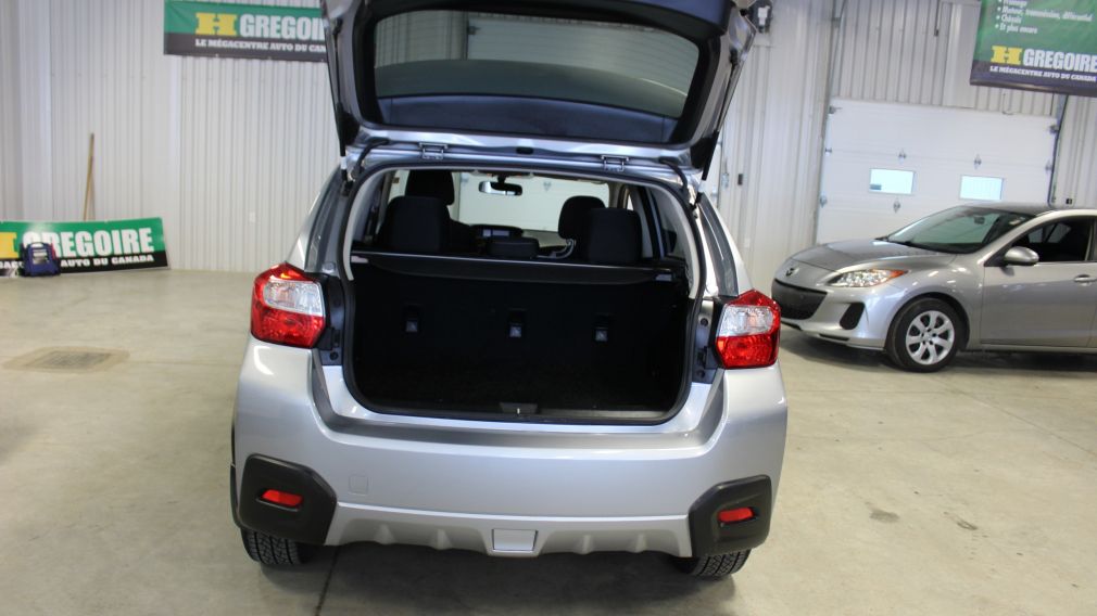 2015 Subaru XV Crosstrek Sport Pkg Awd  (mags-toit) #26