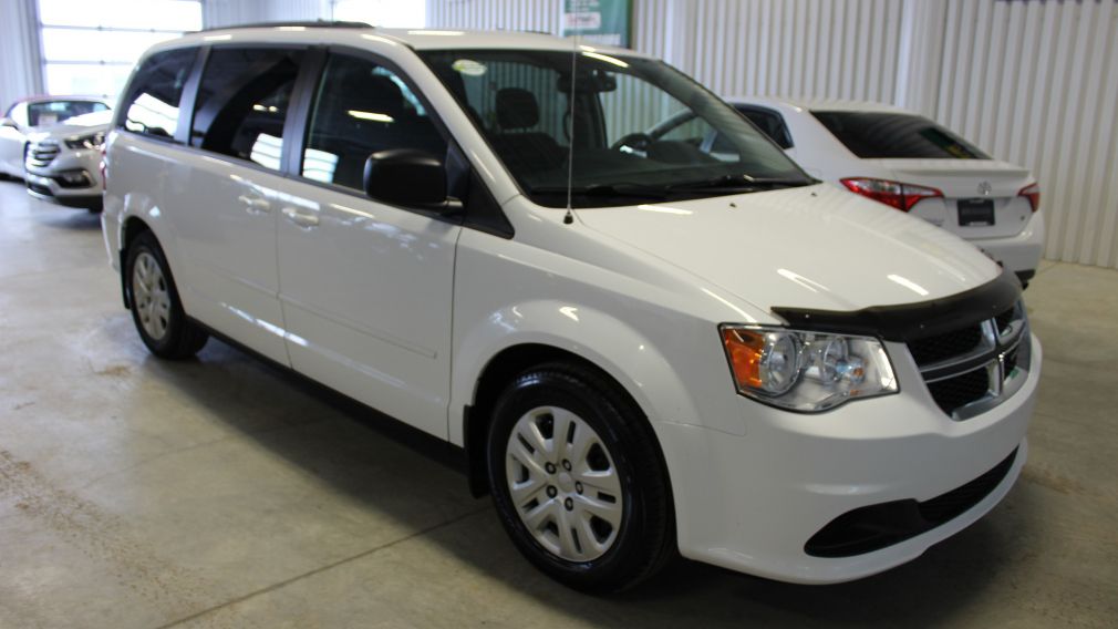 2015 Dodge GR Caravan SXT Stow n Go A/C Gr-Électrique 7Passagers #0