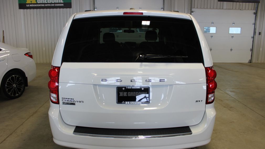 2015 Dodge GR Caravan SXT Stow n Go A/C Gr-Électrique 7Passagers #6