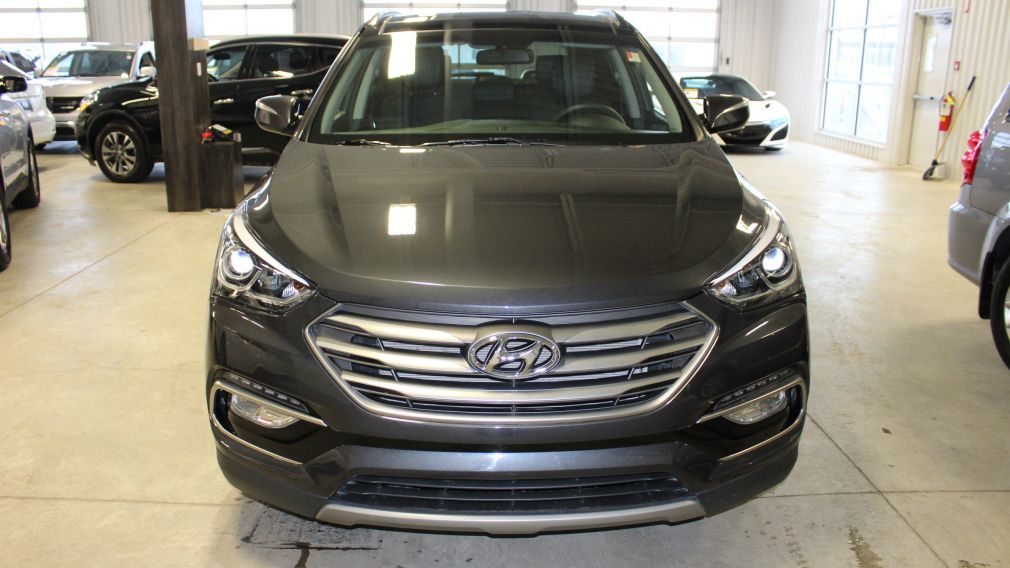 2018 Hyundai Santa Fe SE AWD (cuir-toit) #1