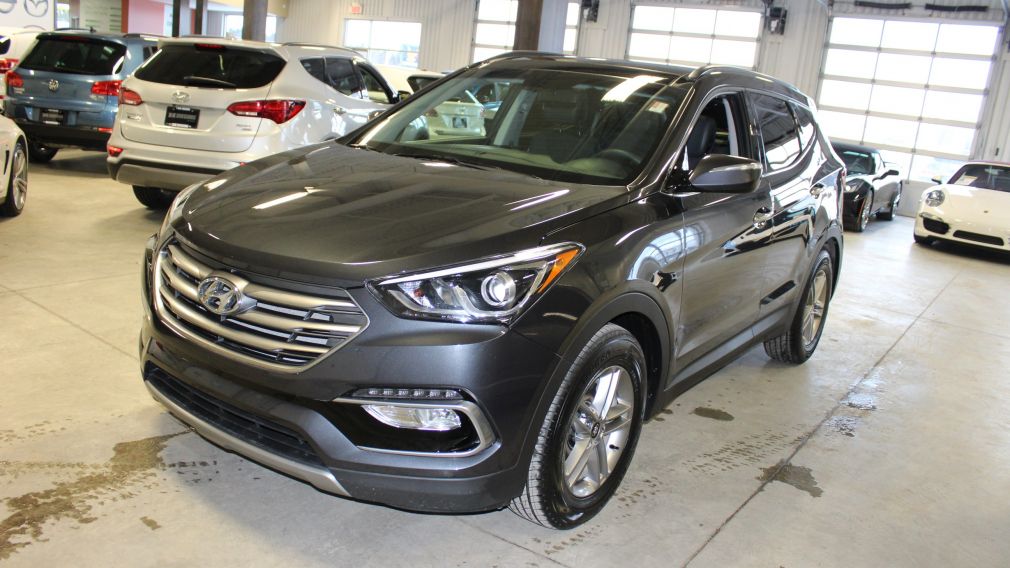 2018 Hyundai Santa Fe SE AWD (cuir-toit) #2