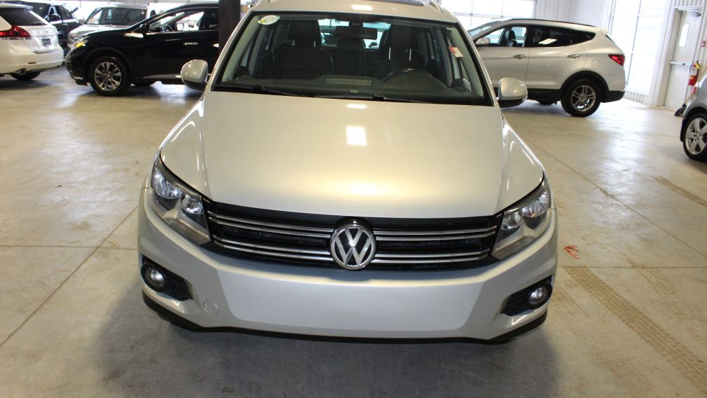 2013 Volkswagen Tiguan Highline AWD Cuir Toit-Ouvrant Mags #2