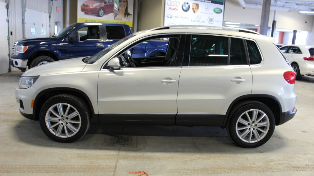 2013 Volkswagen Tiguan Highline AWD Cuir Toit-Ouvrant Mags #4