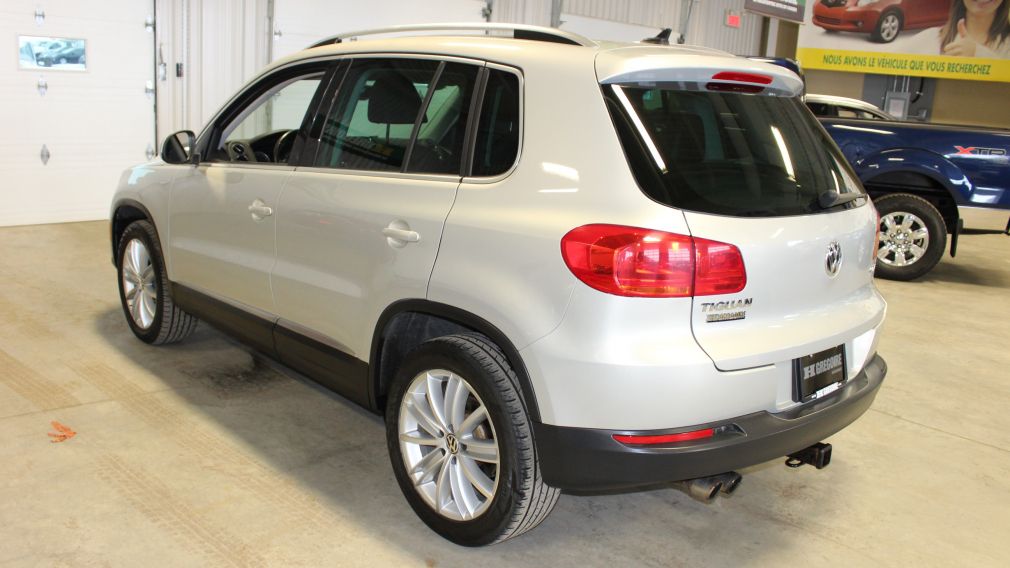 2013 Volkswagen Tiguan Highline AWD Cuir Toit-Ouvrant Mags #5