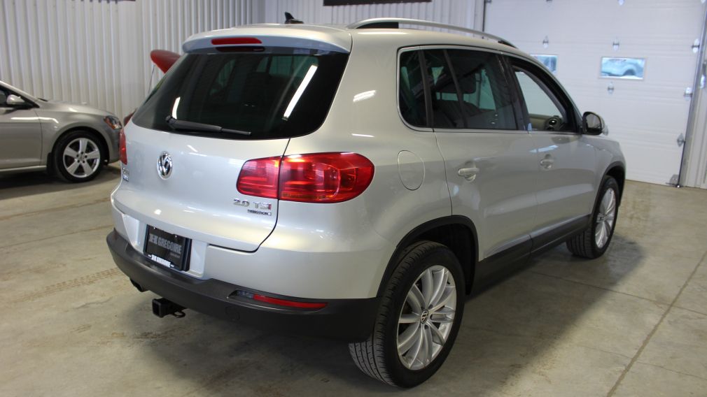 2013 Volkswagen Tiguan Highline AWD Cuir Toit-Ouvrant Mags #7