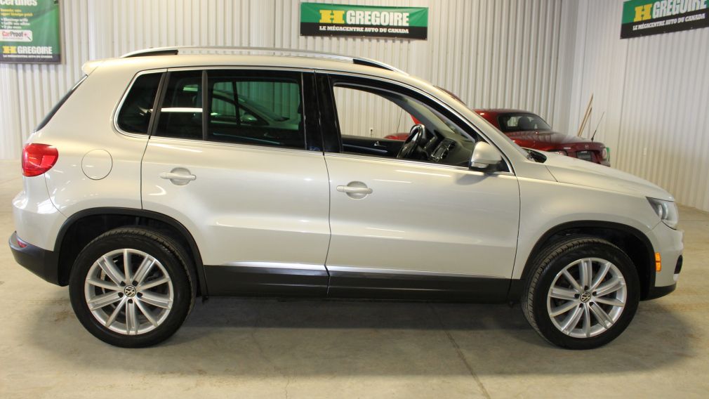 2013 Volkswagen Tiguan Highline AWD Cuir Toit-Ouvrant Mags #8