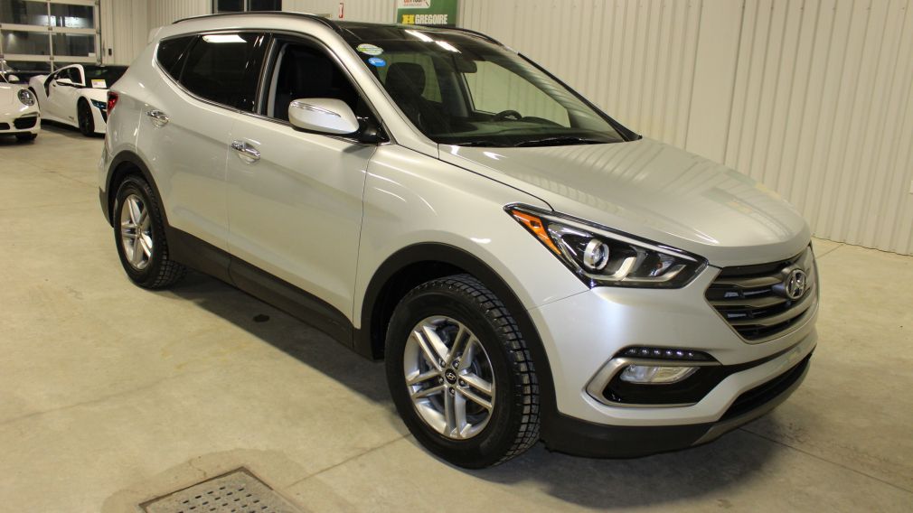 2018 Hyundai Santa Fe SE AWD(cuir-toit) #0