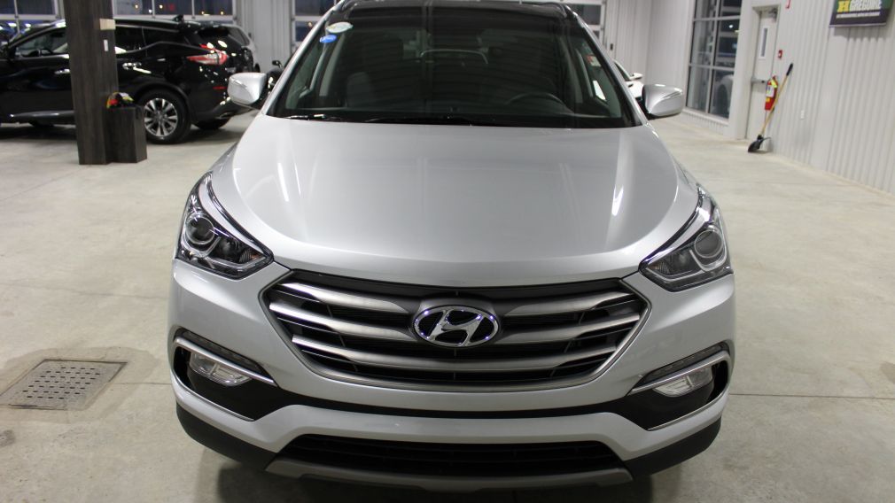 2018 Hyundai Santa Fe SE AWD(cuir-toit) #2