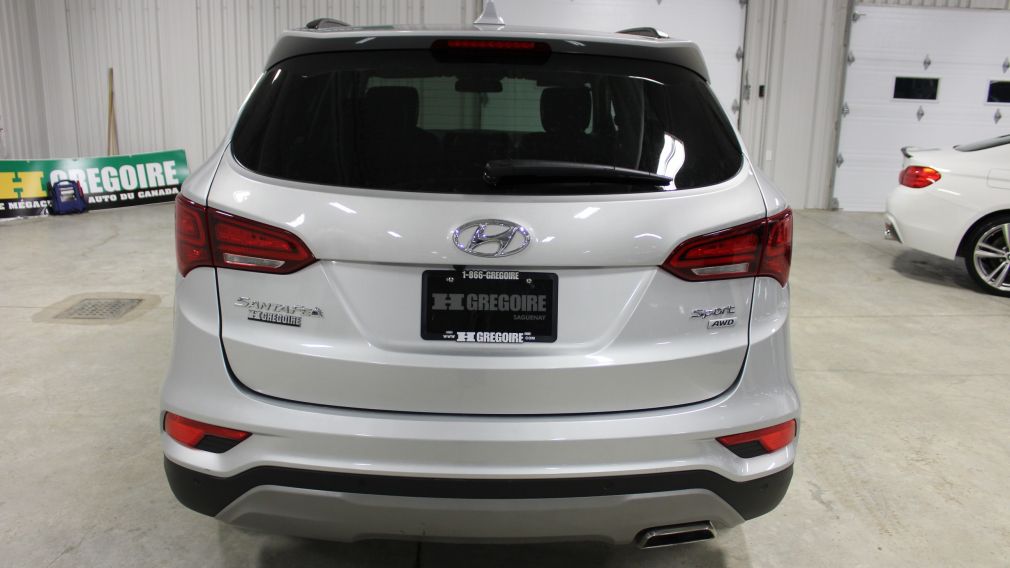 2018 Hyundai Santa Fe SE AWD(cuir-toit) #6