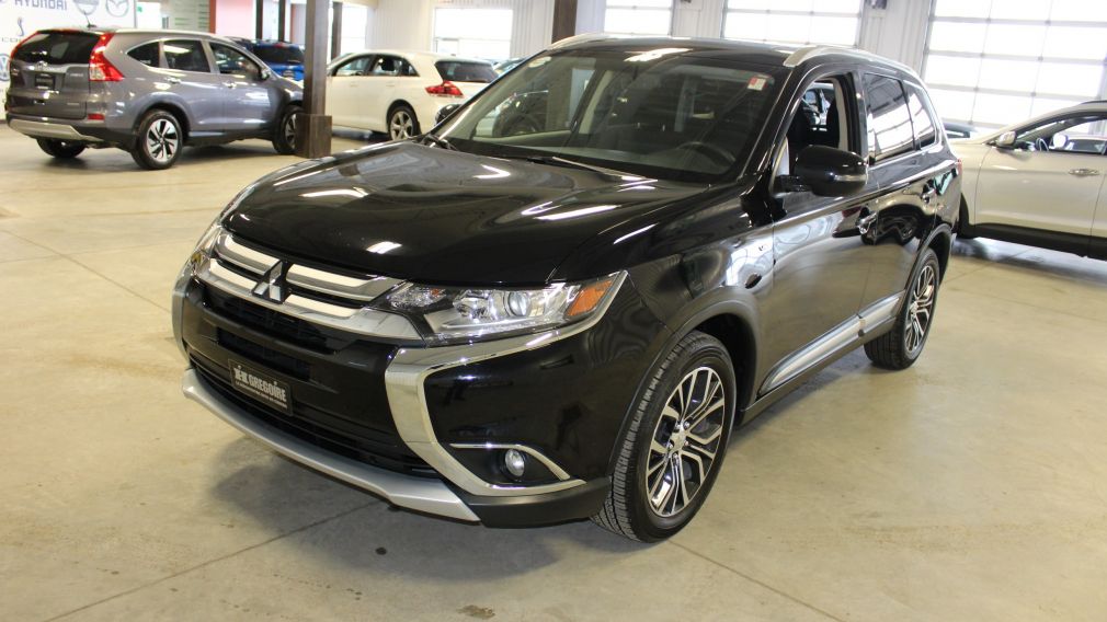 2017 Mitsubishi Outlander SE AWD Touring V6 7Passagers #3