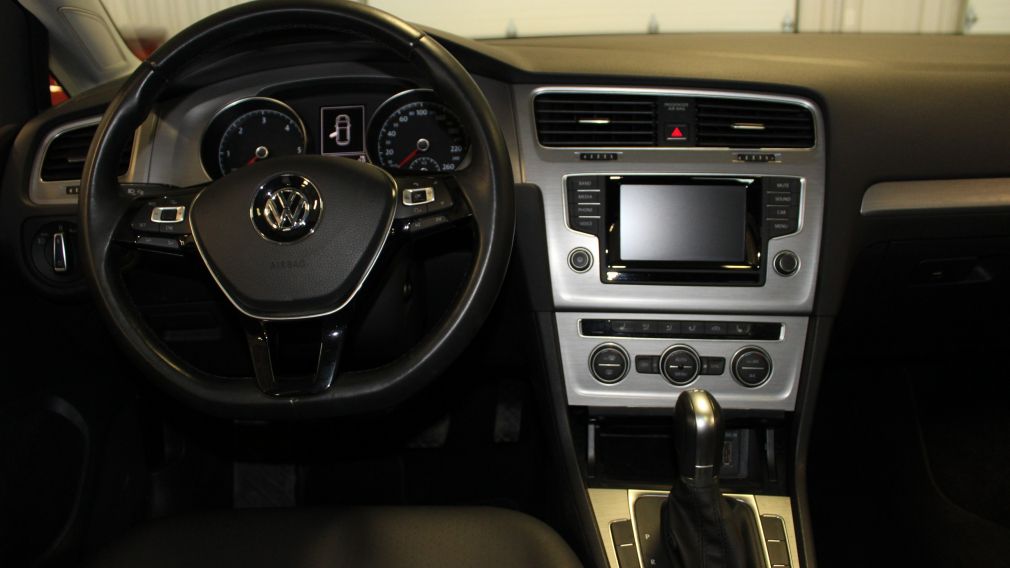 2015 Volkswagen Golf Comfortline  TDI Cuir Toit-Ouvrant Mags Bluetooth #8
