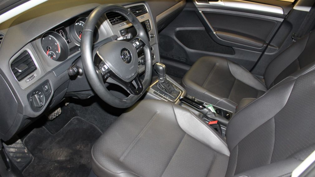 2015 Volkswagen Golf Comfortline  TDI Cuir Toit-Ouvrant Mags Bluetooth #10