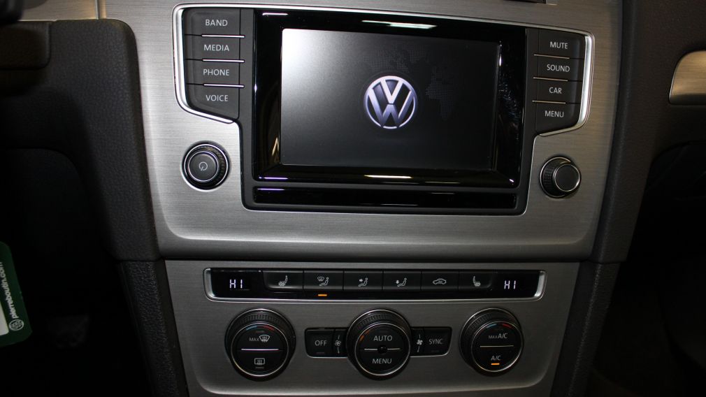 2015 Volkswagen Golf Comfortline  TDI Cuir Toit-Ouvrant Mags Bluetooth #12