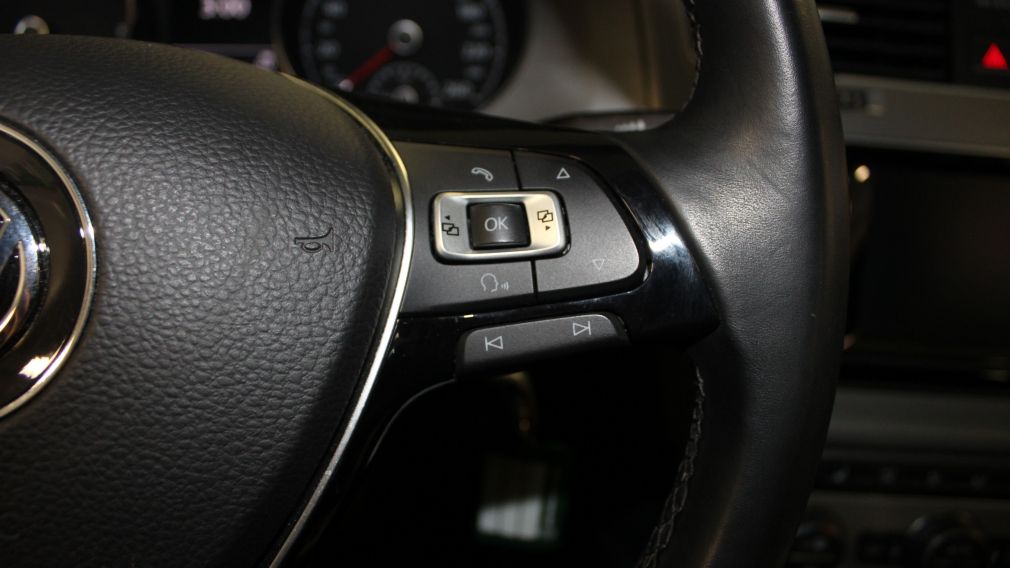 2015 Volkswagen Golf Comfortline  TDI Cuir Toit-Ouvrant Mags Bluetooth #15