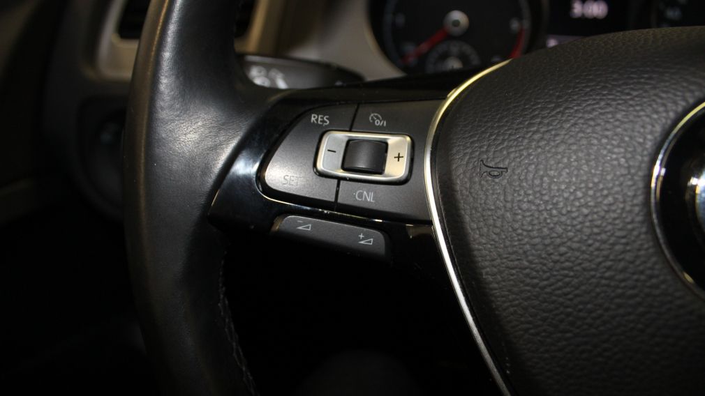 2015 Volkswagen Golf Comfortline  TDI Cuir Toit-Ouvrant Mags Bluetooth #17