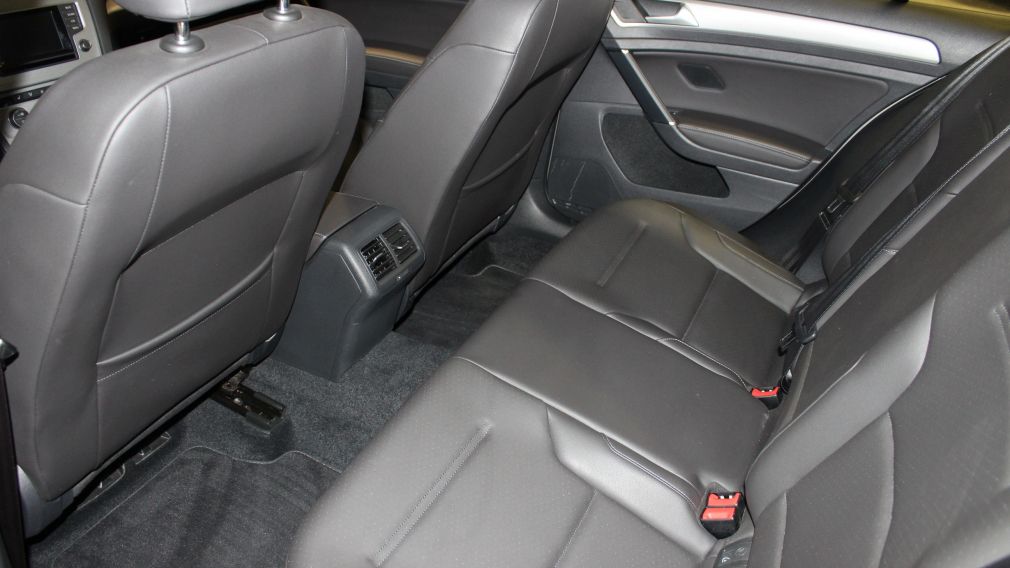 2015 Volkswagen Golf Comfortline  TDI Cuir Toit-Ouvrant Mags Bluetooth #19