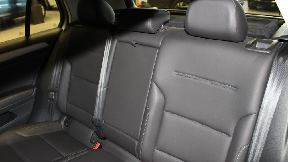 2015 Volkswagen Golf Comfortline  TDI Cuir Toit-Ouvrant Mags Bluetooth #19