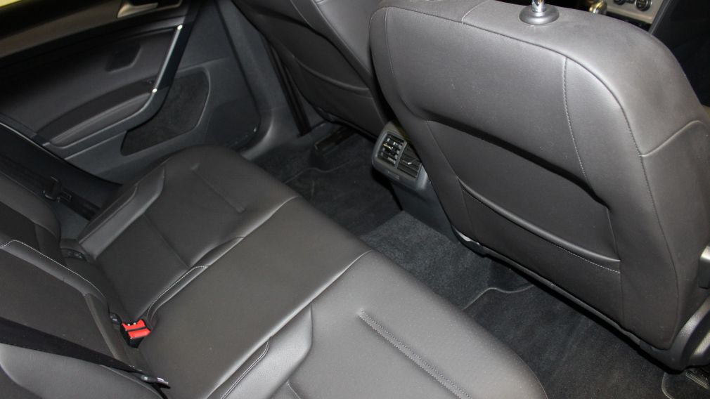 2015 Volkswagen Golf Comfortline  TDI Cuir Toit-Ouvrant Mags Bluetooth #20