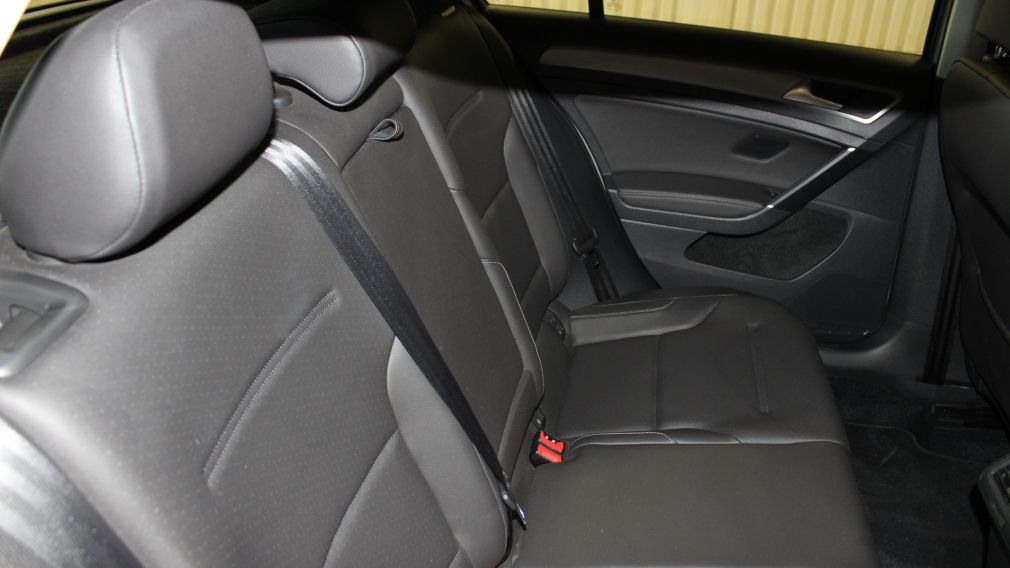 2015 Volkswagen Golf Comfortline  TDI Cuir Toit-Ouvrant Mags Bluetooth #22
