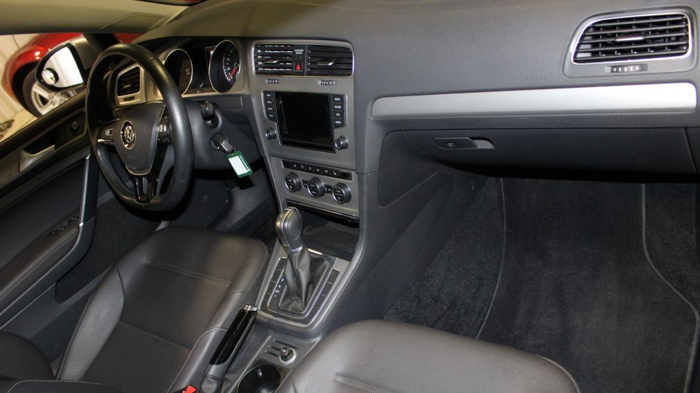 2015 Volkswagen Golf Comfortline  TDI Cuir Toit-Ouvrant Mags Bluetooth #22