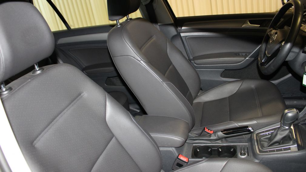 2015 Volkswagen Golf Comfortline  TDI Cuir Toit-Ouvrant Mags Bluetooth #23