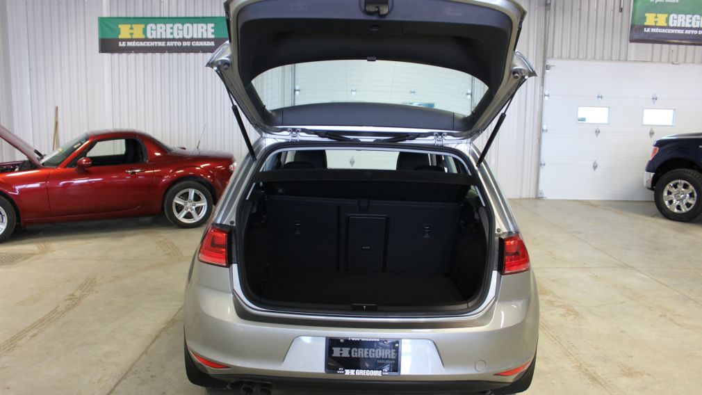 2015 Volkswagen Golf Comfortline  TDI Cuir Toit-Ouvrant Mags Bluetooth #24