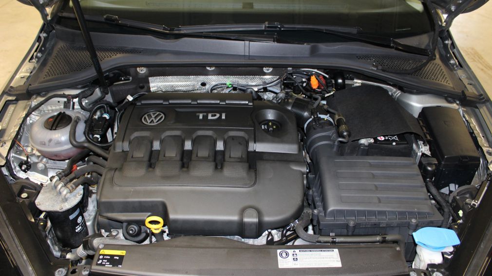 2015 Volkswagen Golf Comfortline  TDI Cuir Toit-Ouvrant Mags Bluetooth #27