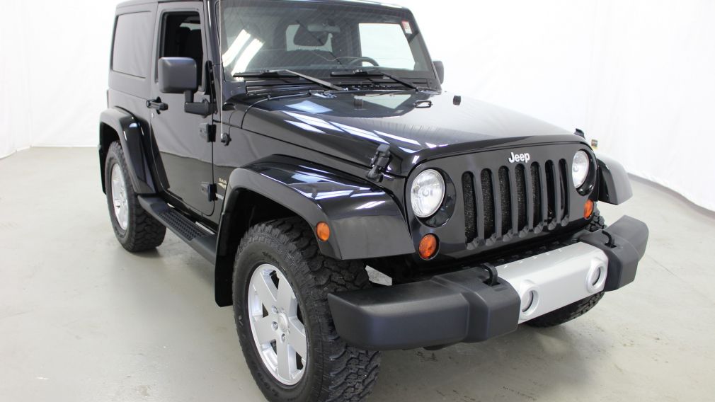 2012 Jeep Wrangler Sahara 4X4 2Portes Mags 2 Toits #0