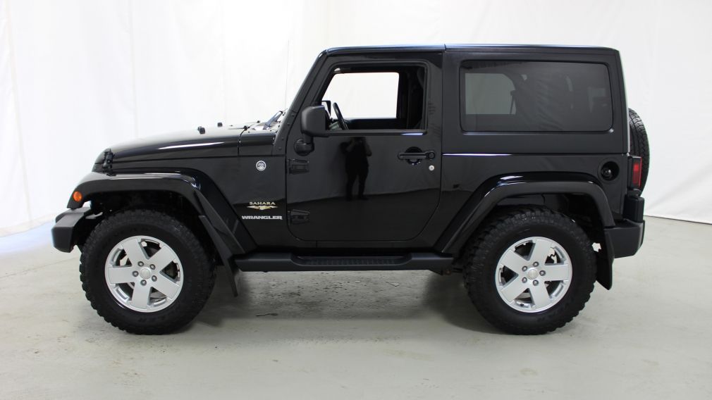 2012 Jeep Wrangler Sahara 4X4 2Portes Mags 2 Toits #3