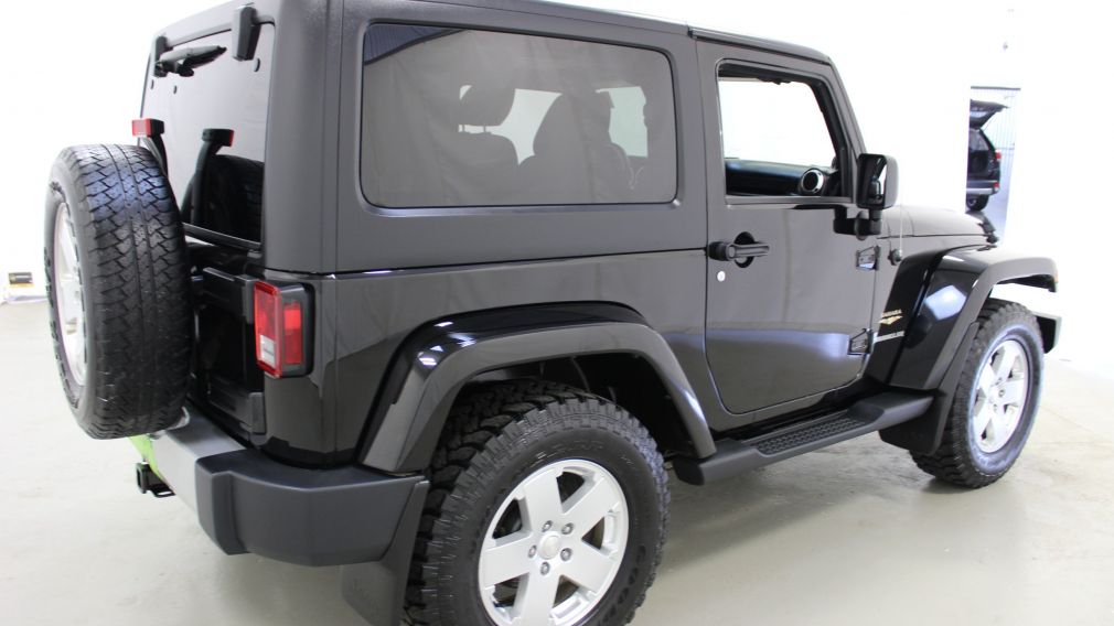 2012 Jeep Wrangler Sahara 4X4 2Portes Mags 2 Toits #5