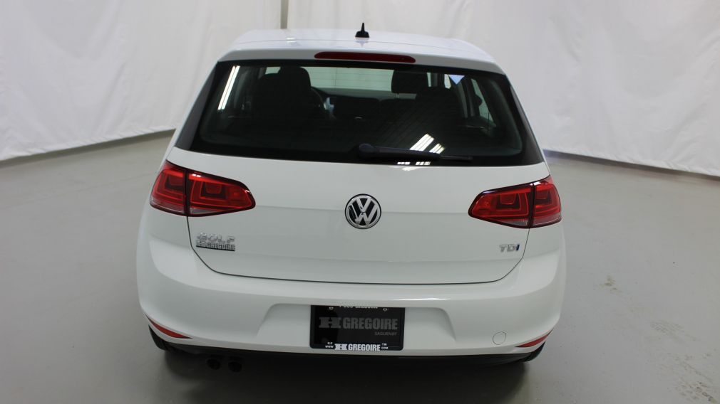 2015 Volkswagen Golf Trendline TDI A/C Gr-Électrique Bluetooth #5