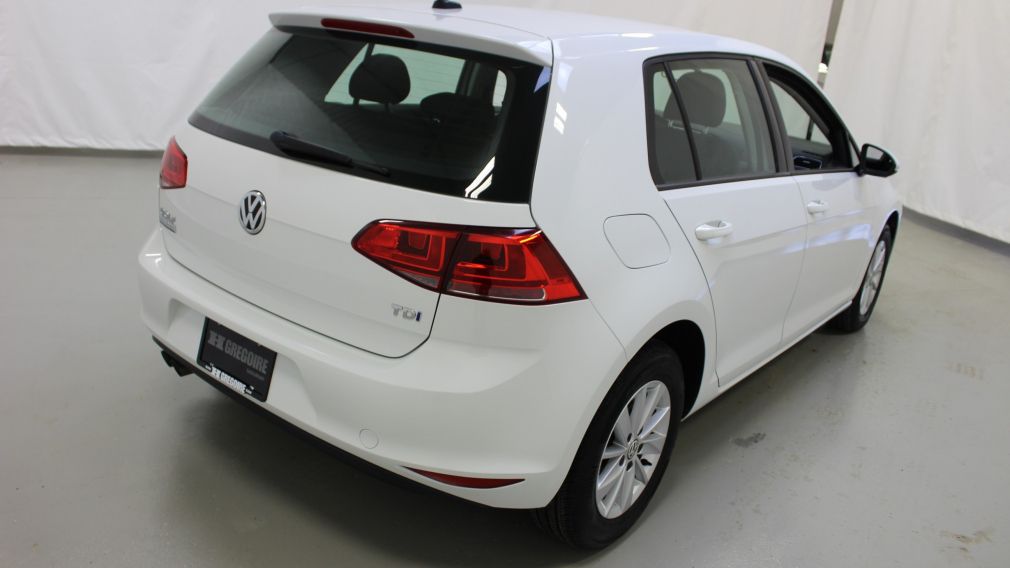 2015 Volkswagen Golf Trendline TDI A/C Gr-Électrique Bluetooth #6