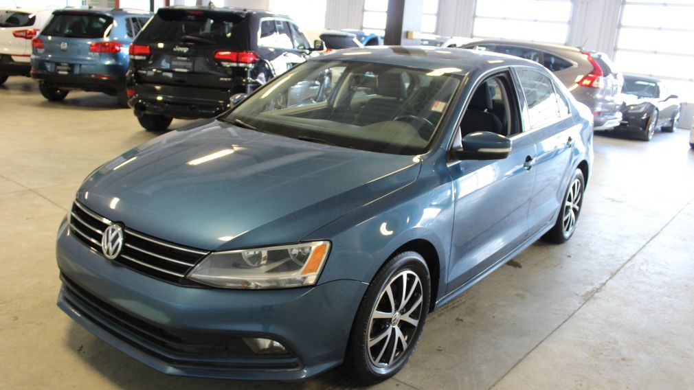 2015 Volkswagen Jetta Comfortline TDI Toit-Ouvrant Mags Caméra De Recul #2