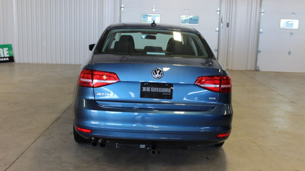 2015 Volkswagen Jetta Comfortline TDI Toit-Ouvrant Mags Caméra De Recul #5