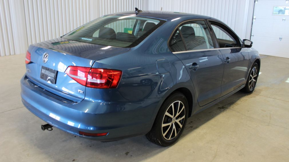 2015 Volkswagen Jetta Comfortline TDI Toit-Ouvrant Mags Caméra De Recul #7